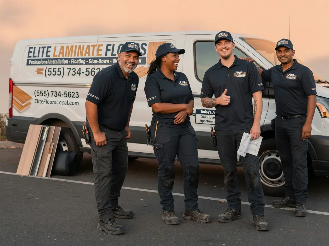 Laminate flooring installation company in Winchester, IL